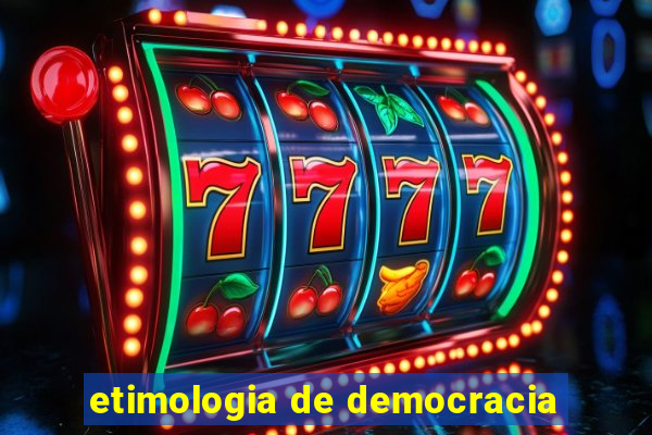 etimologia de democracia